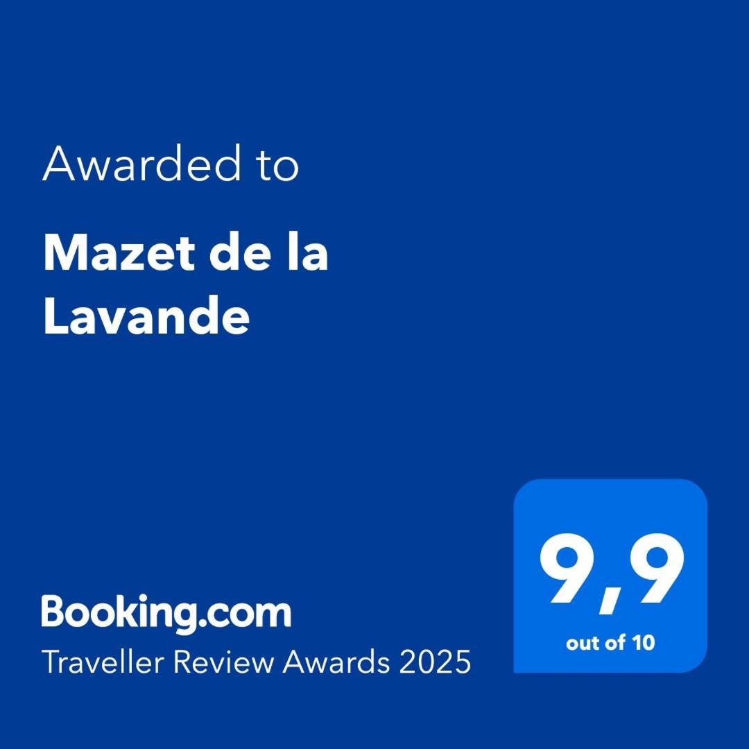 Mazet De La Lavande Юзес Екстер'єр фото